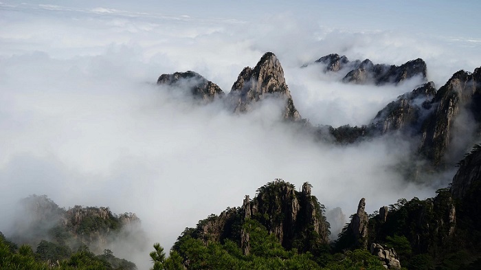 黄山景色